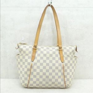 Louis Vuitton Totally Pm Damier Azur Bag